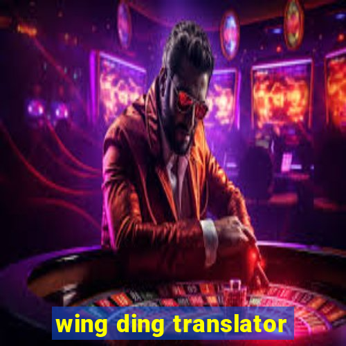 wing ding translator